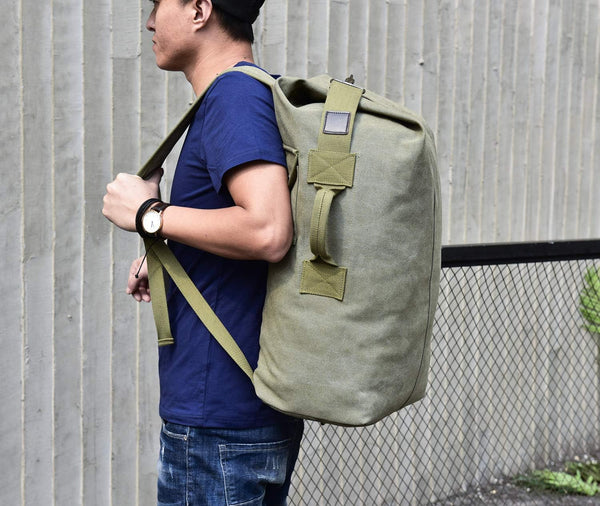 Nathaniel | Tactical  Duffle Bag