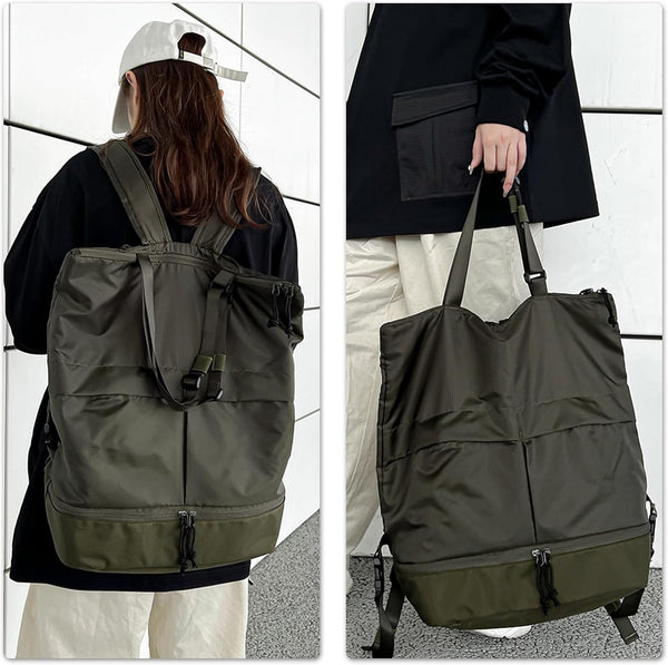 Shiela | Convertible Travel Backpack with Shoe Compartment