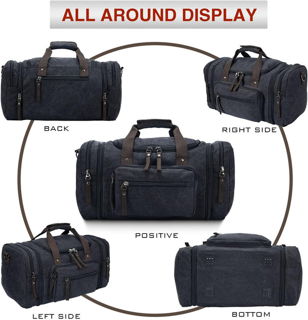 Endura | Canvas Expandable Duffle Bag