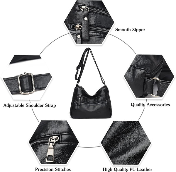 Fedila | Anti-Theft Crossbody Organizer Bag