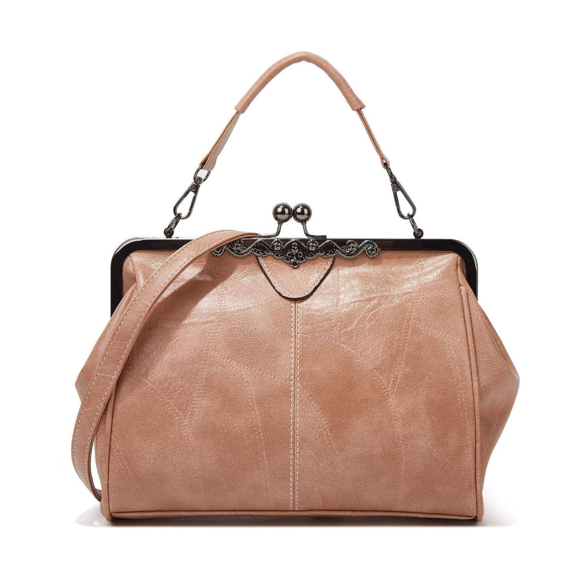 Teofy | Timeless Kiss-Lock Crossbody Bag