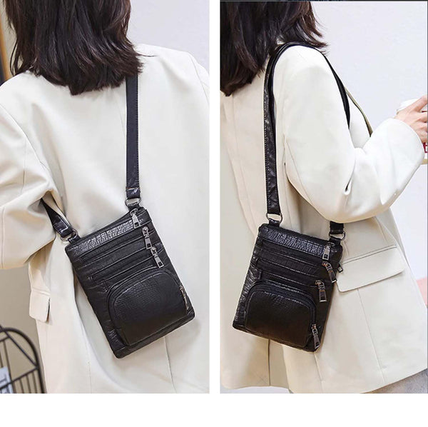 Lilia | Anti-Theft Crossbody Bag for Women