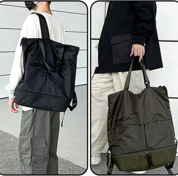 Shiela | Convertible Travel Backpack with Shoe Compartment