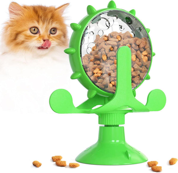 Interactive Treat Dispenser for Cats – Fun and Engaging Puzzle Toy for Your Feline