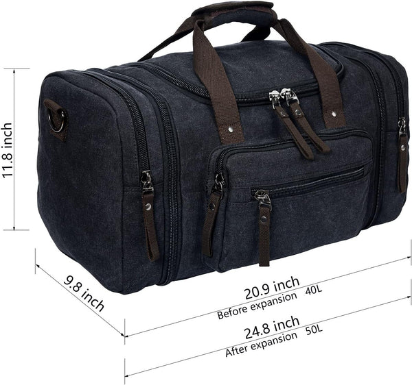 Endura | Canvas Expandable Duffle Bag
