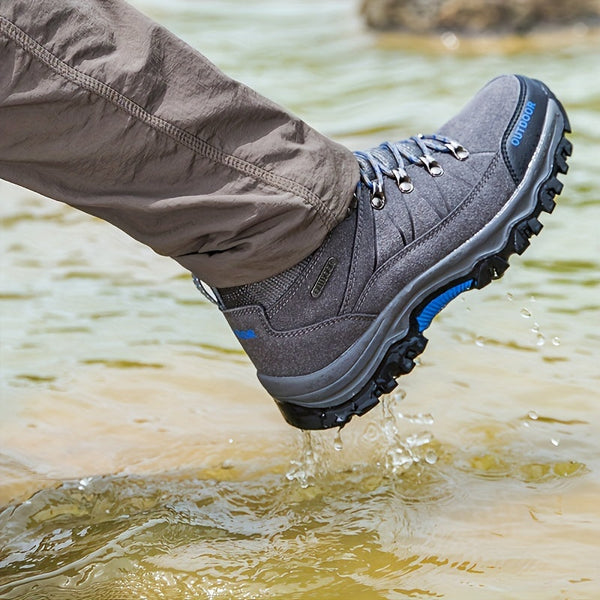 Abel | Durable Men's Lace-up Hiking Boots