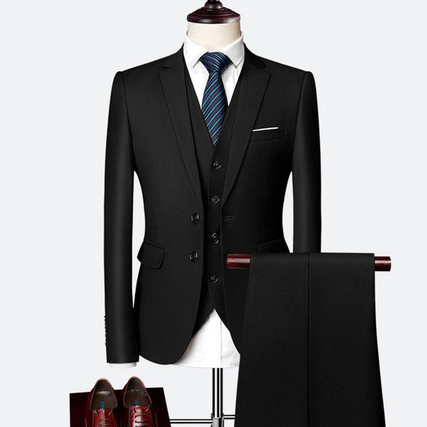 Eric | Men's Three-Piece Set