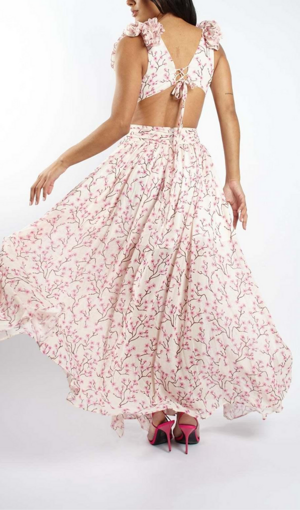 MADELINE | Stunning Maxi Pink Dress