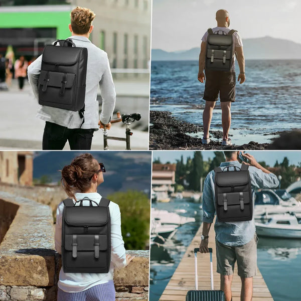 Alfie | Men's Large Capacity Laptop Travel Backpack