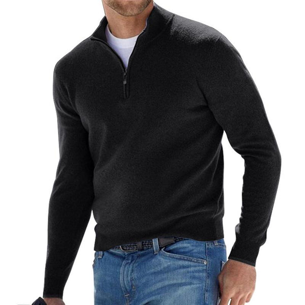 Men's Half Zip Sweater