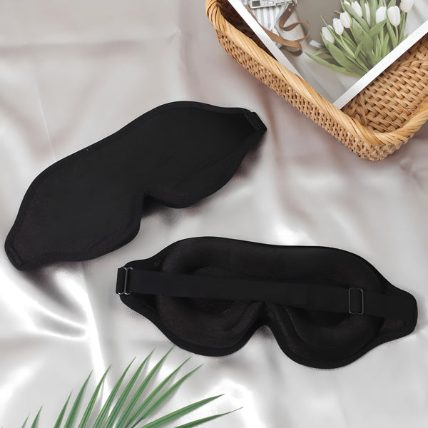 CloudRest – Memory Foam Travel Sleep Mask – For Ultimate Comfort & Deep Sleep