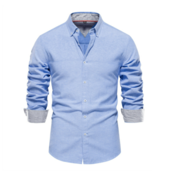 Vincent | Long Sleeve Men's Shirt