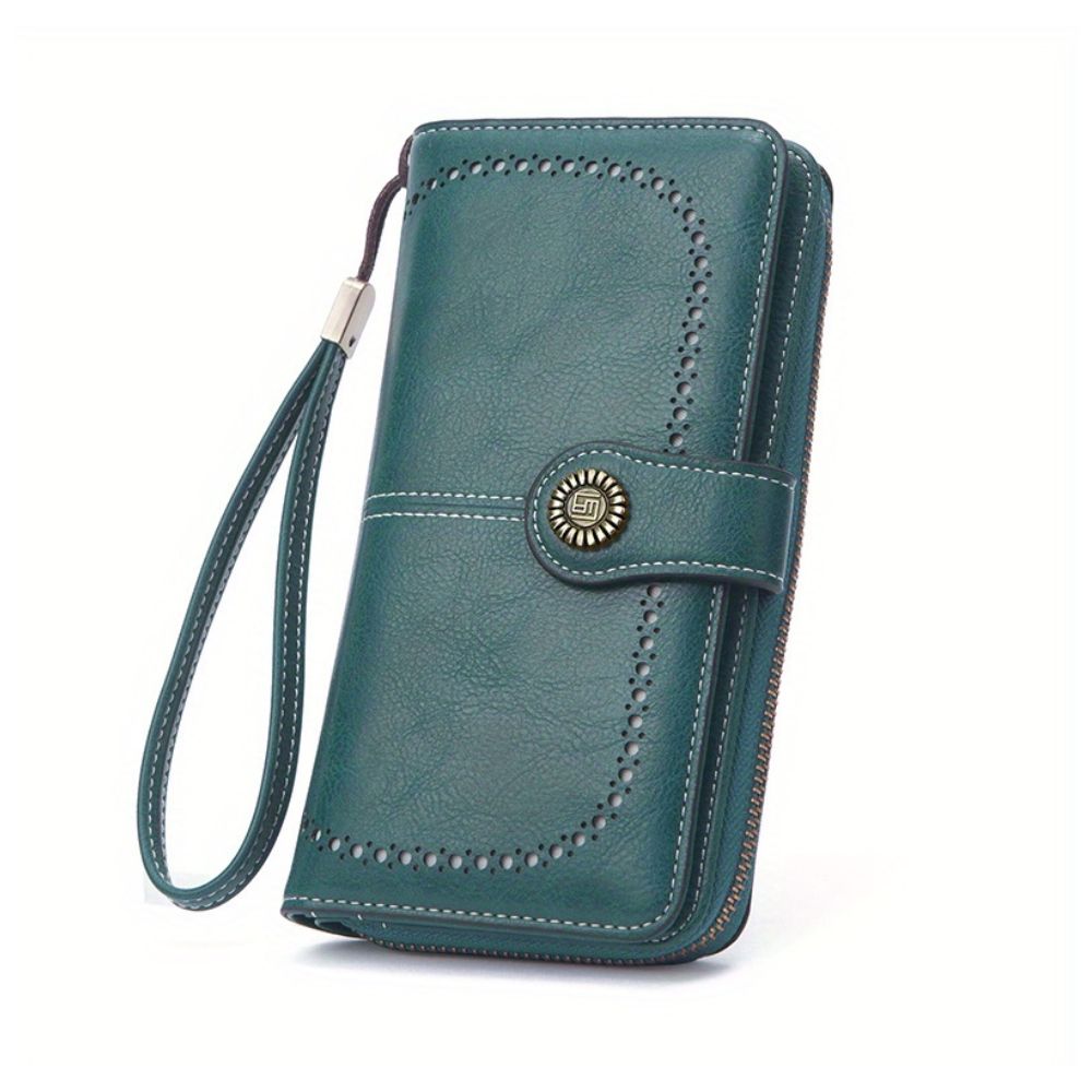 Large Capacity | Retro RFID Travel Wallet