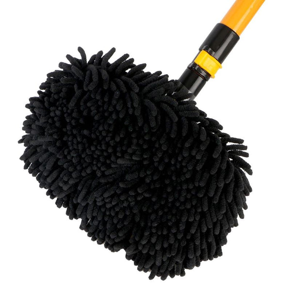 CleanSweep Car Wash Mop - Extendable & Soft Microfiber Mop for Effortless Car Washing