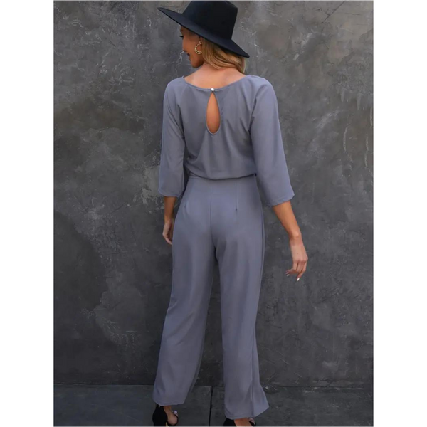 Women's Elegant  Wide Leg Jumpsuit