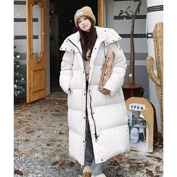 Women's Long Oversized  Winter Puffer