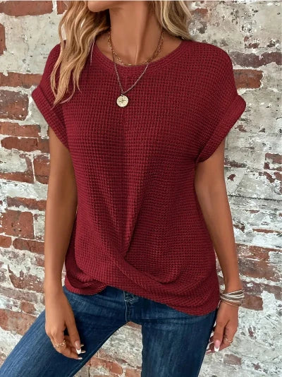 Alayna | Casual Knitted Top