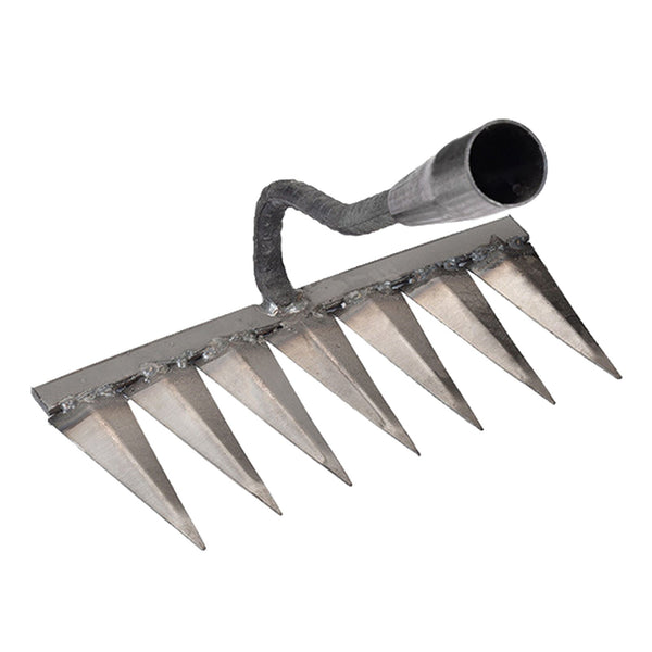 Iron Weeder Rake