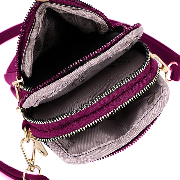 Cherryl | Water-Resistant Crossbody Bag