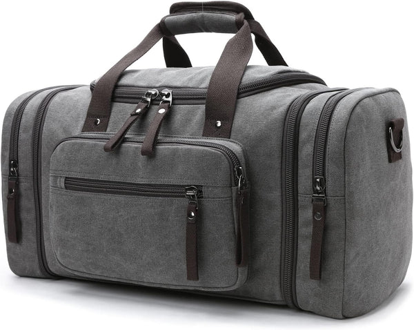 Endura | Canvas Expandable Duffle Bag