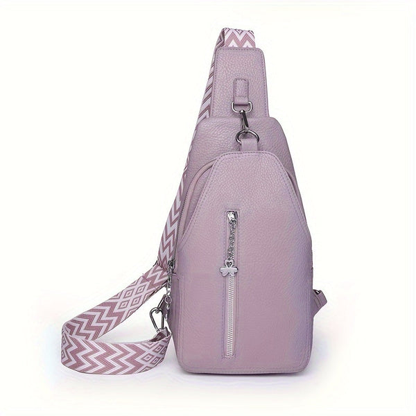 Liza | Quilted Anti-Theft Crossbody Bag
