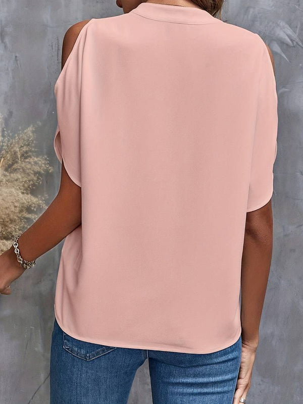 Milani | Off-shoulder V-neck Top