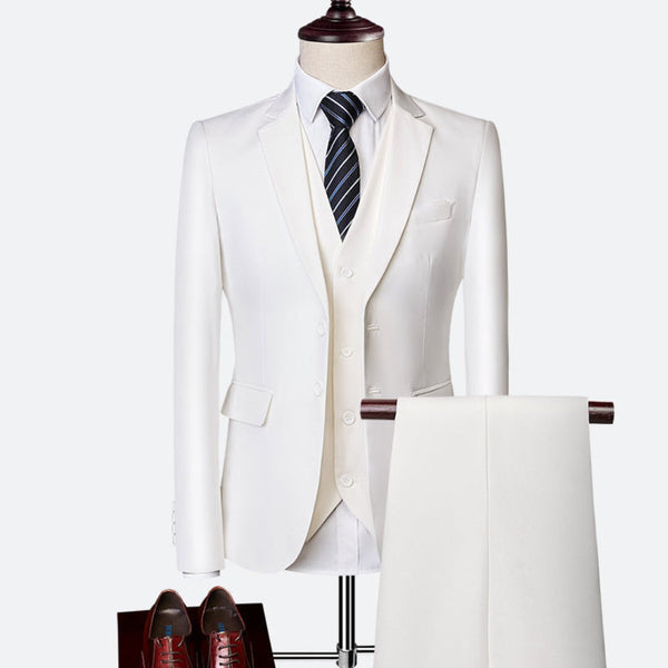 Eric | Men's Three-Piece Set