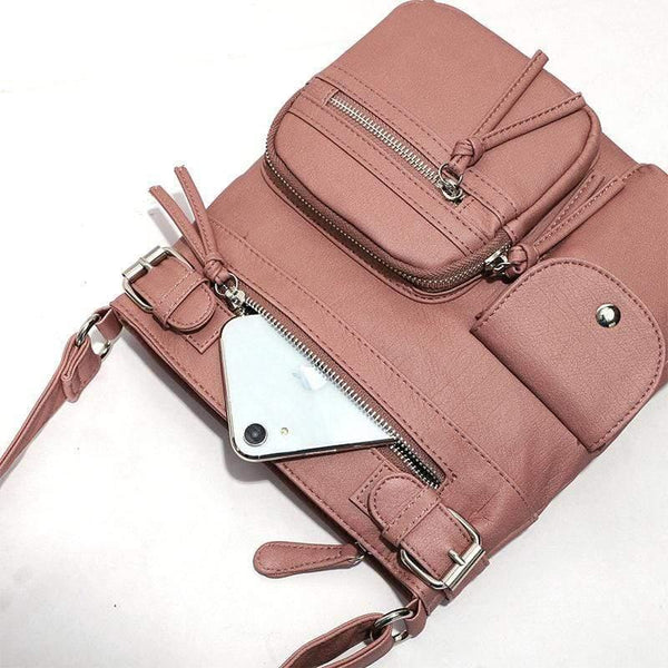 Cleofy | Multi-Pocket Crossbody Bag