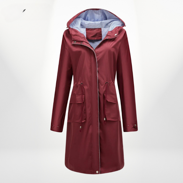 AUDREY | Stylish Waterproof Trench Coat