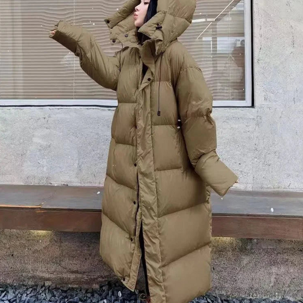 Women's Long Oversized  Winter Puffer