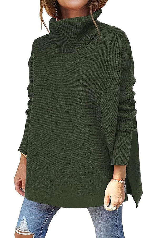 DANA | Oversized Turtleneck Sweater