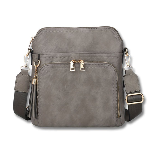 Aileen | Anti-Theft Tassel Crossbody Bag