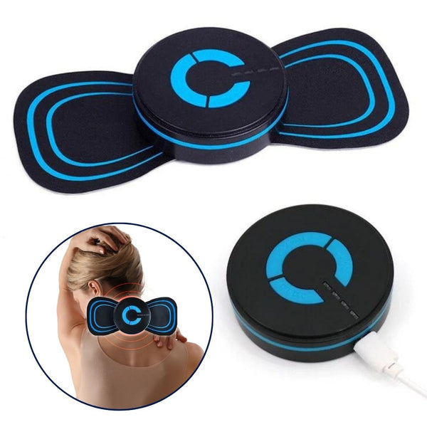 RelaxPulse – Portable Electric Pulse Neck Massager – For Instant Relief & Deep Comfort