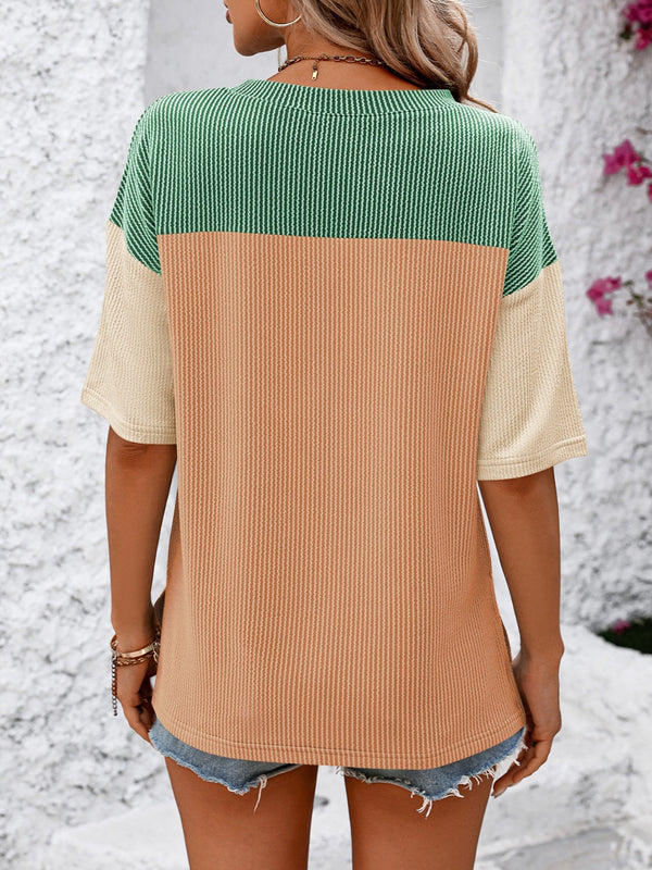 Marichu | Round Neck T-Shirt
