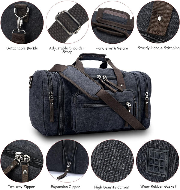 Endura | Canvas Expandable Duffle Bag