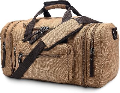 Endura | Canvas Expandable Duffle Bag