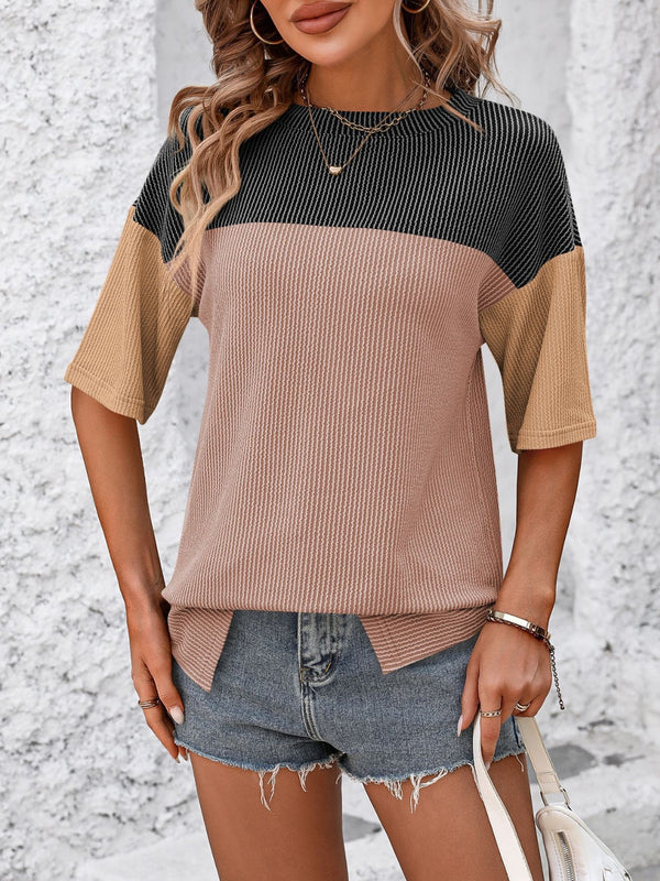 Marichu | Round Neck T-Shirt