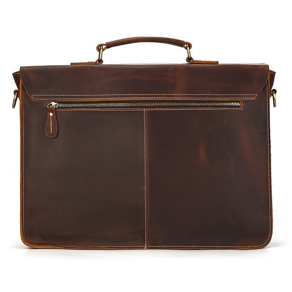 Nash | Vintage Messenger Laptop Handbag