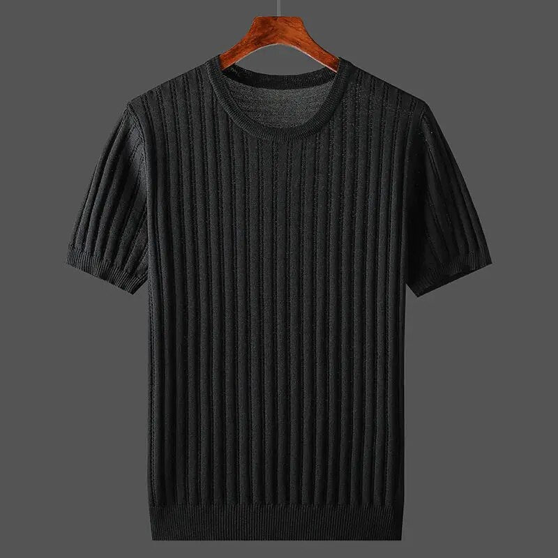 Carl | Slim Fit Men's Tee Shirt