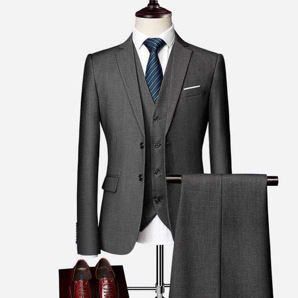 Eric | Men's Three-Piece Set