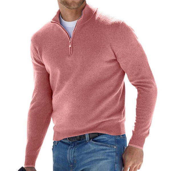 Men's Half Zip Sweater