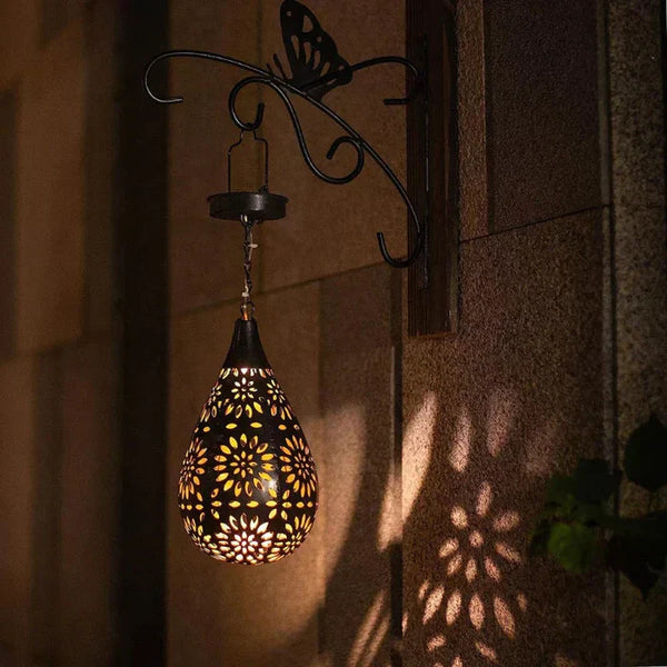 SunGlow – Solar-Powered Weatherproof Garden Lamp – For Bright & Energy-Efficient Outdoors