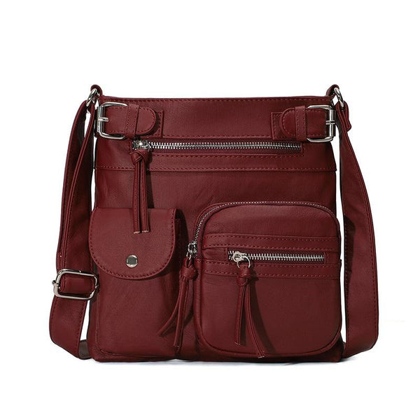 Cleofy | Multi-Pocket Crossbody Bag