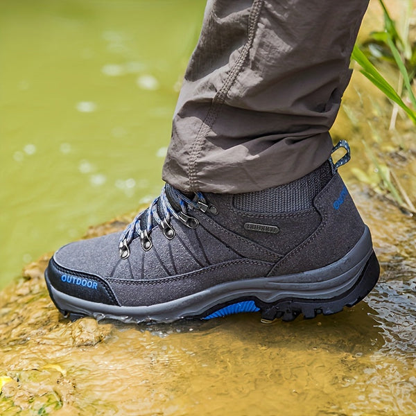 Abel | Durable Men's Lace-up Hiking Boots