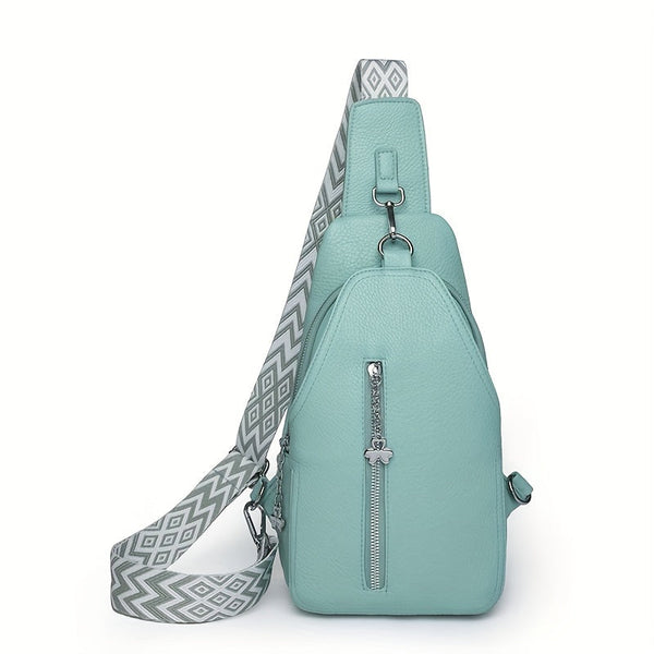 Liza | Quilted Anti-Theft Crossbody Bag