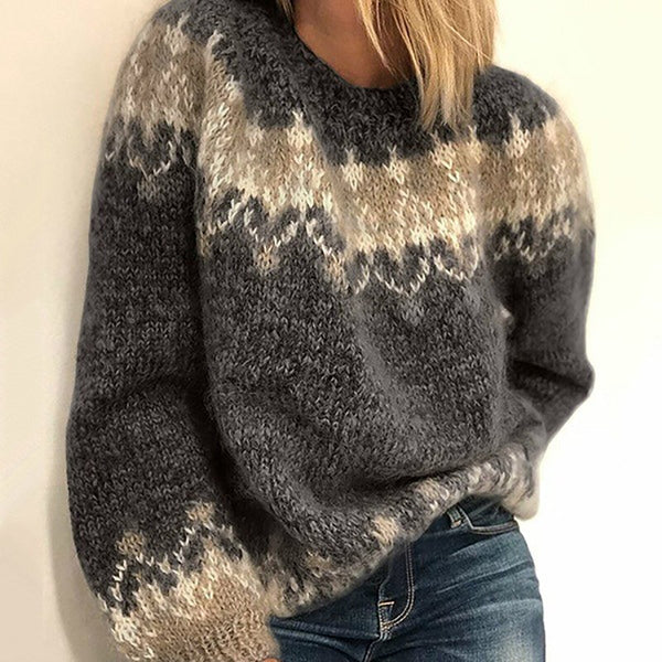 MAKAYLA | Warm Knitted Sweater