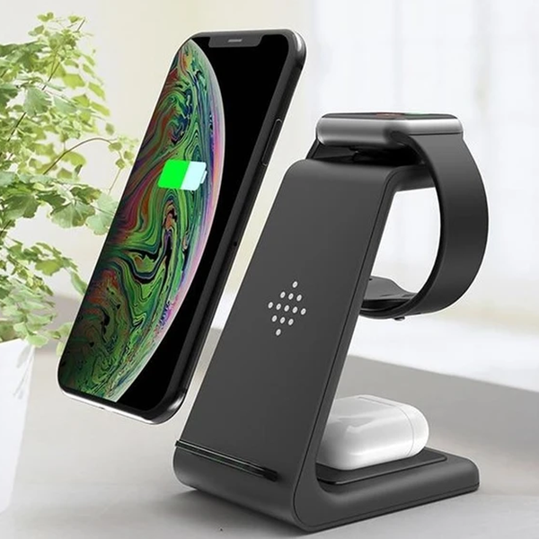 PowerHub - 3-in-1 Charger for Apple & Samsung - Fast, Convenient Charging Anywhere