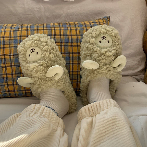 Claire | Cute and Warm Indoor Slippers