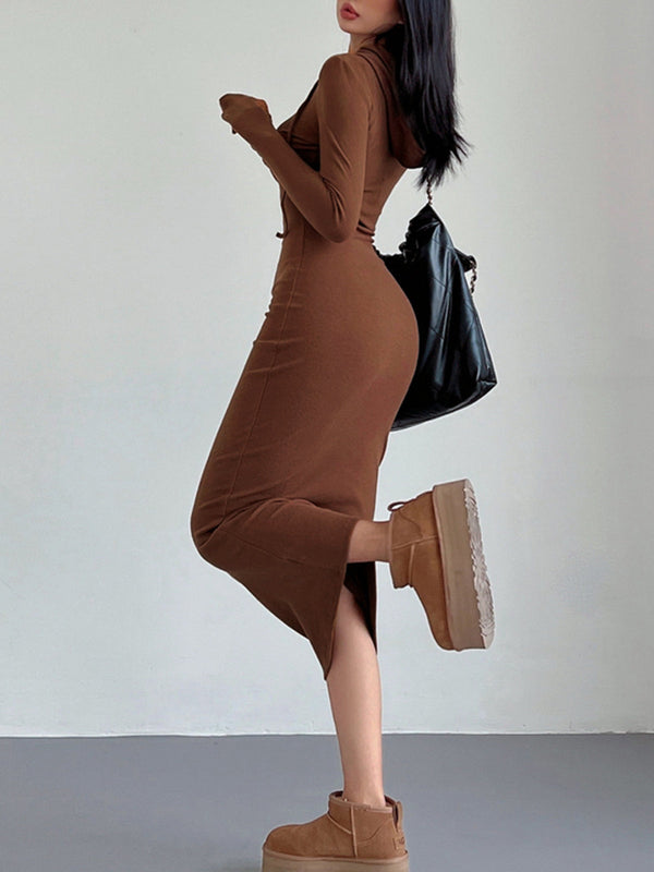 EMBER | Casual Hooded Dress