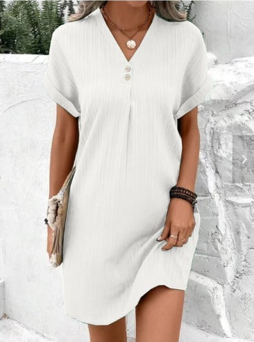 Anita | V-neck Dress